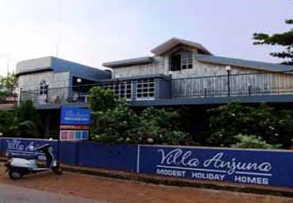 Villa Anjuna Goa